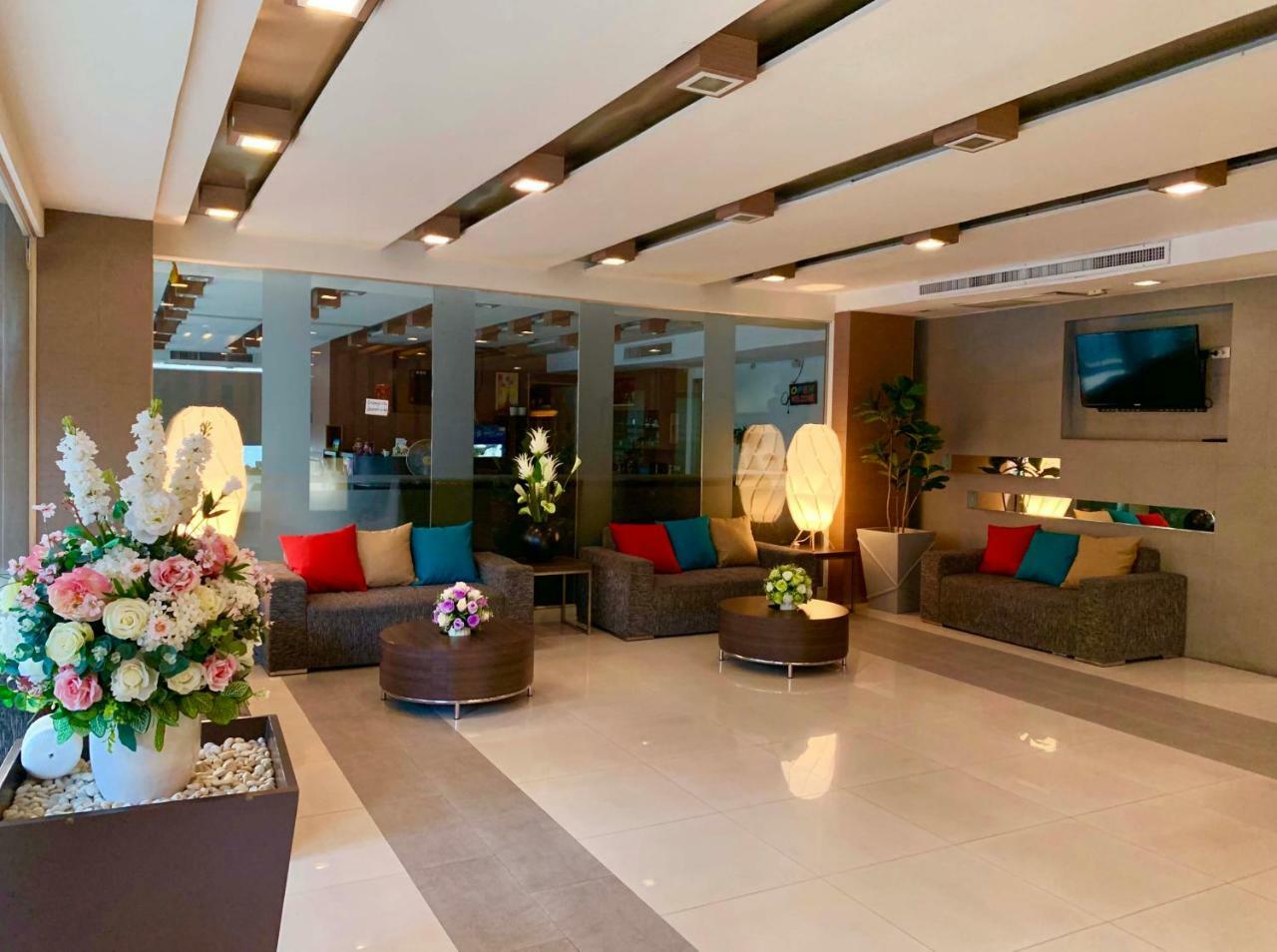Krongthong Mansion & Hotel Bangkok Exteriér fotografie