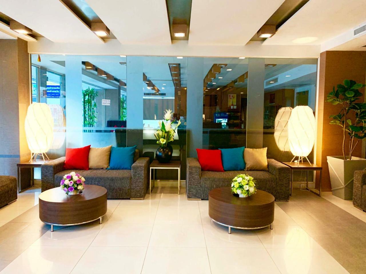 Krongthong Mansion & Hotel Bangkok Exteriér fotografie